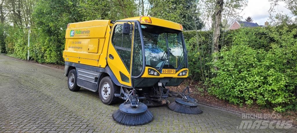 Johnston CX400 Fejemaskiner
