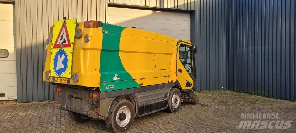 Johnston CX400 Fejemaskiner