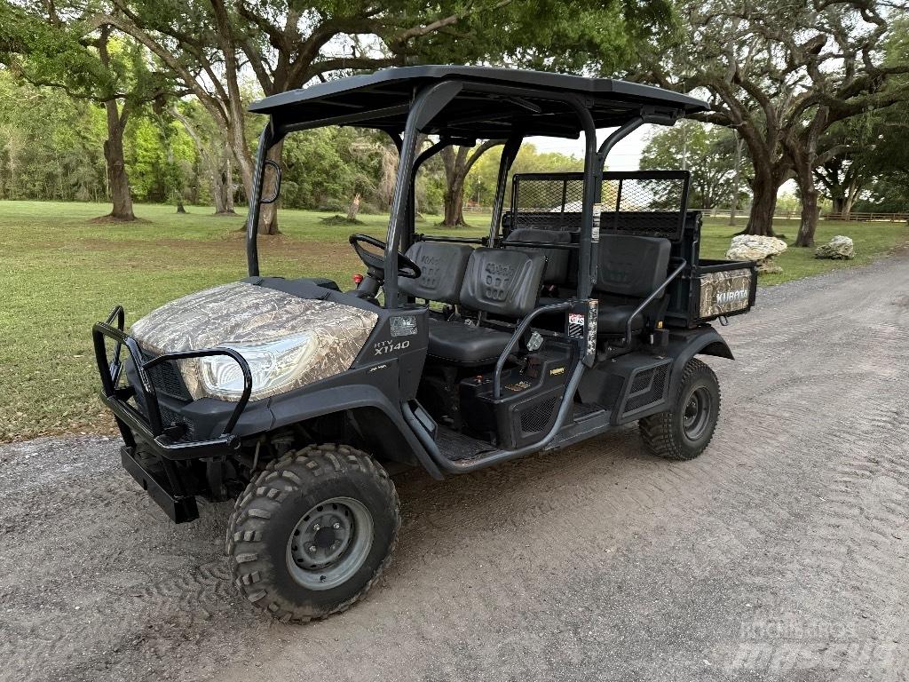 Kubota RTV-X 1140 Hjælpemaskiner
