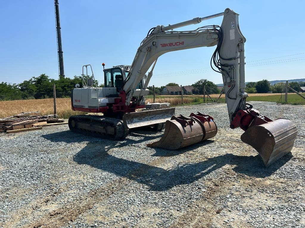 Takeuchi TB 1140 Gravemaskiner på larvebånd