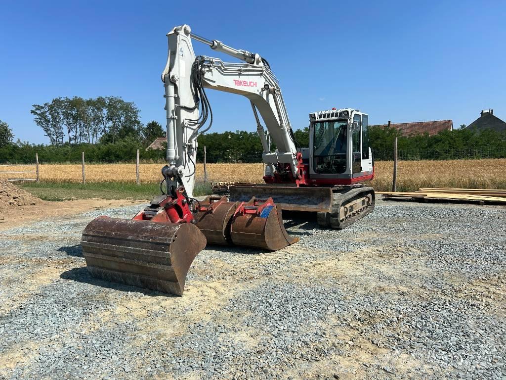 Takeuchi TB 1140 Gravemaskiner på larvebånd