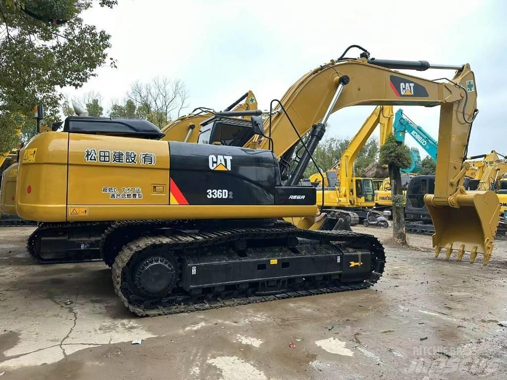 CAT 336 D Gravemaskiner på larvebånd