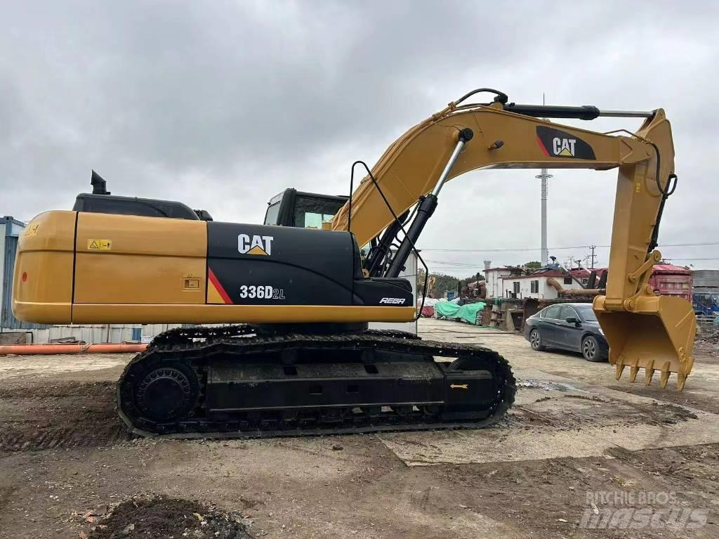 CAT 336 D Gravemaskiner på larvebånd
