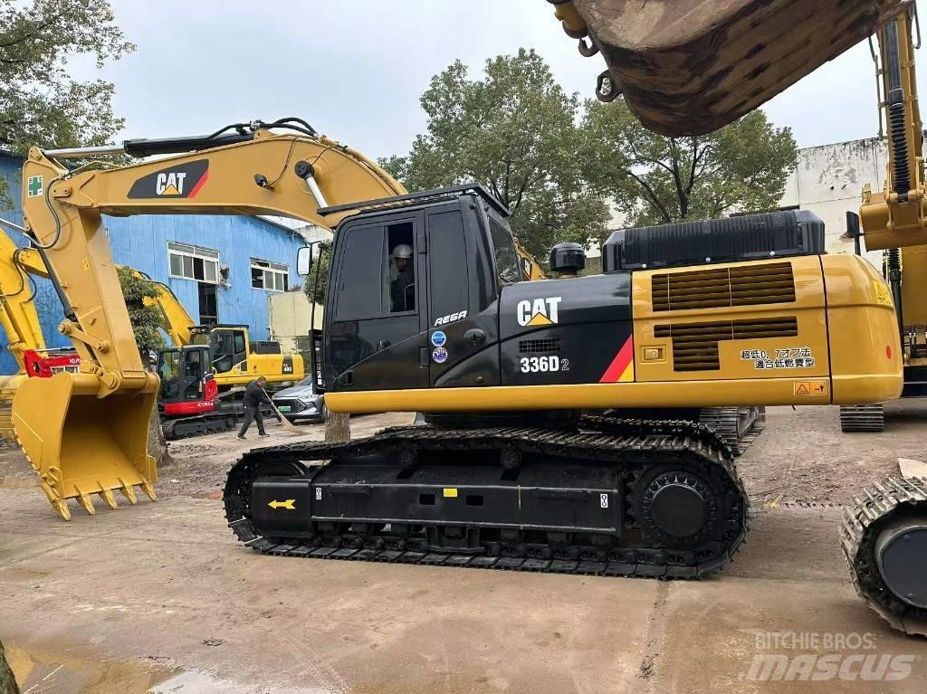 CAT 336 D Gravemaskiner på larvebånd