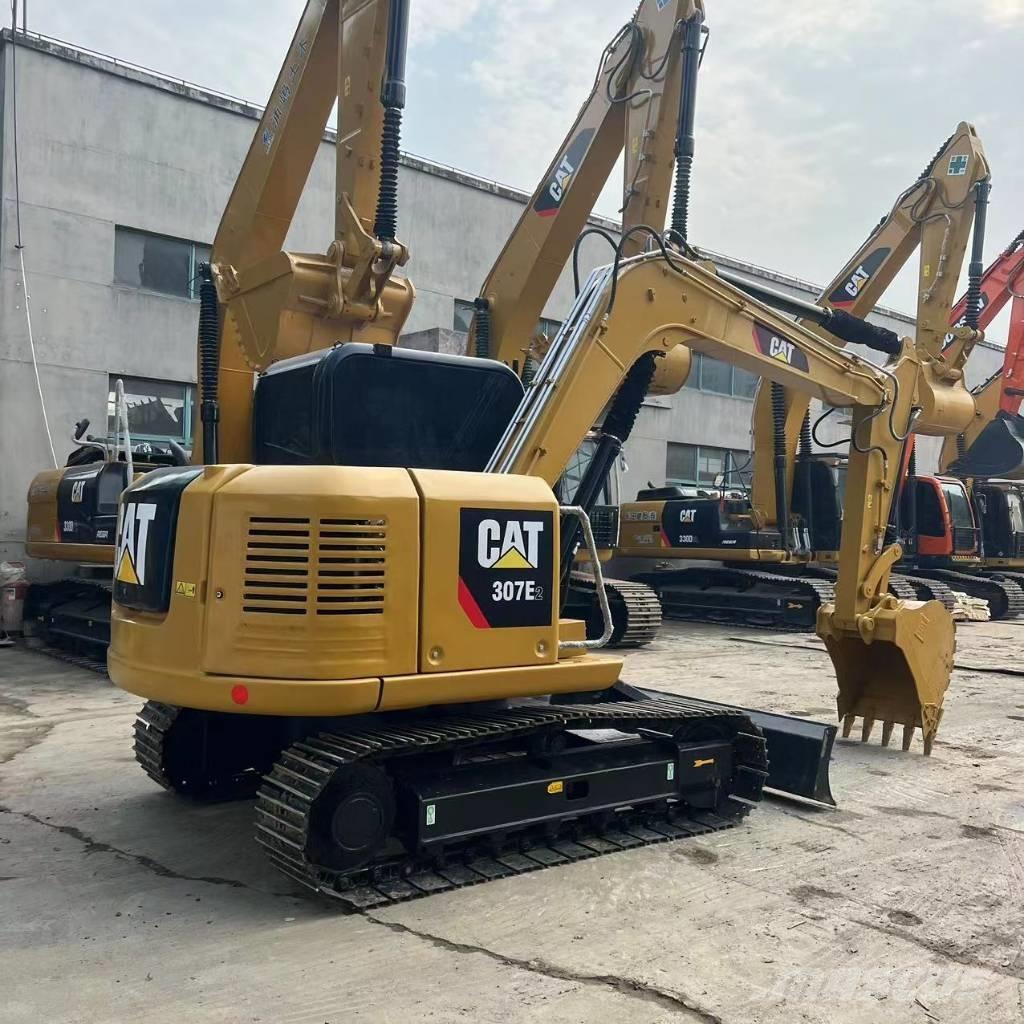 CAT 307E2 Minigravemaskiner
