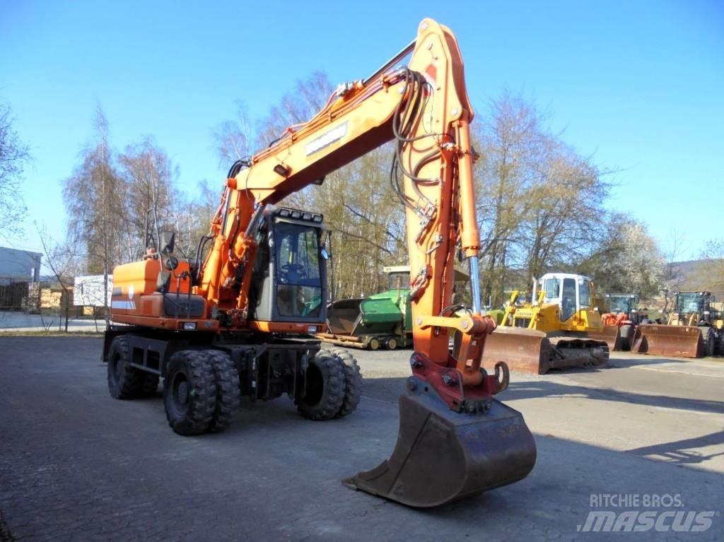 Doosan DX 160 W Gravemaskiner på hjul