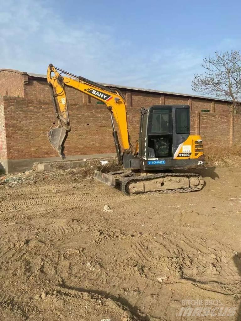 Sany SY 60 C Minigravemaskiner