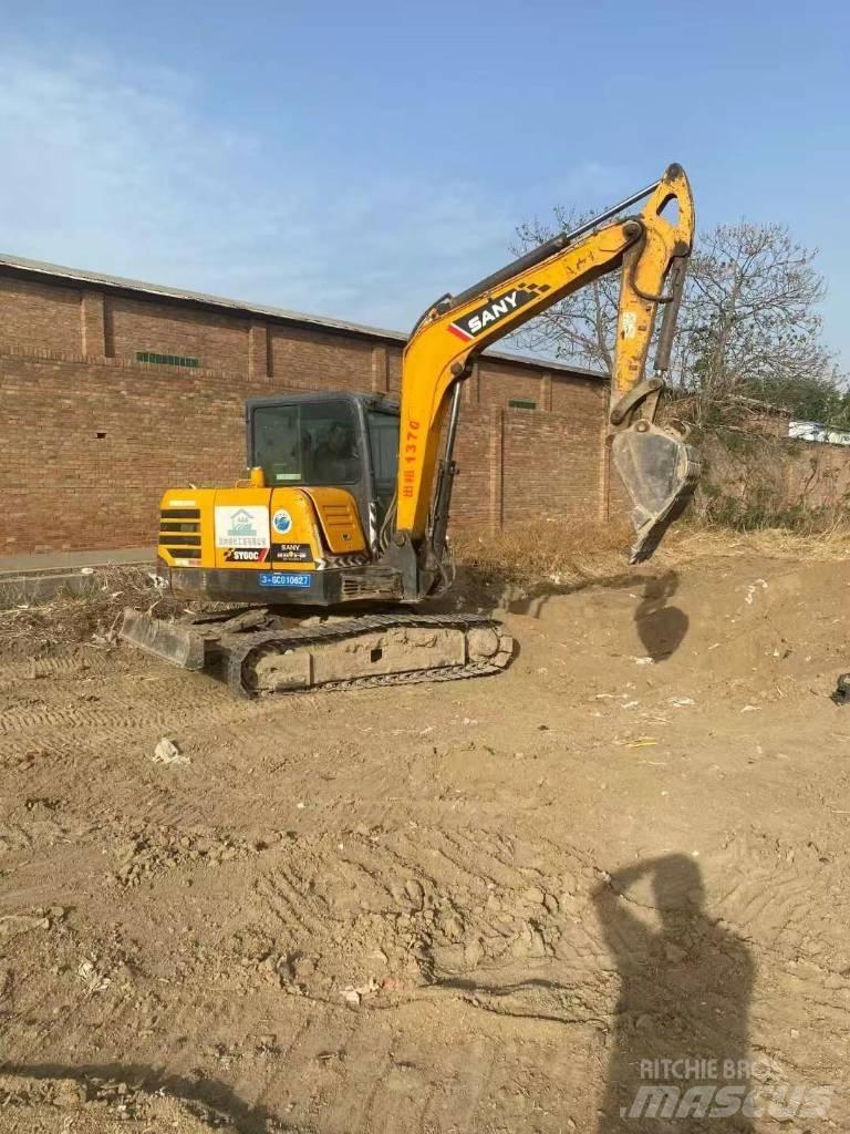 Sany SY 60 C Minigravemaskiner