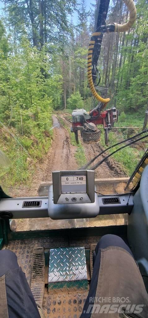 Neuson 242hvt Skovningsmaskiner