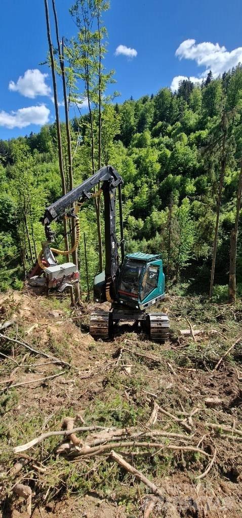 Neuson 242hvt Skovningsmaskiner