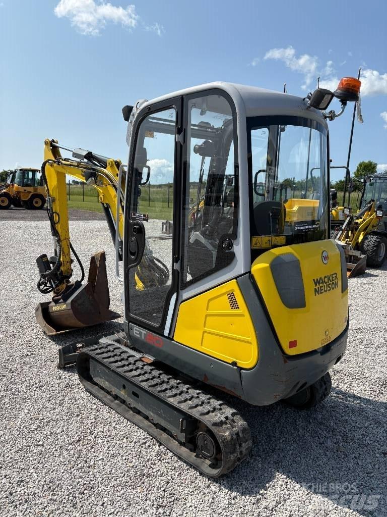 Wacker Neuson ET 20 Minigravemaskiner