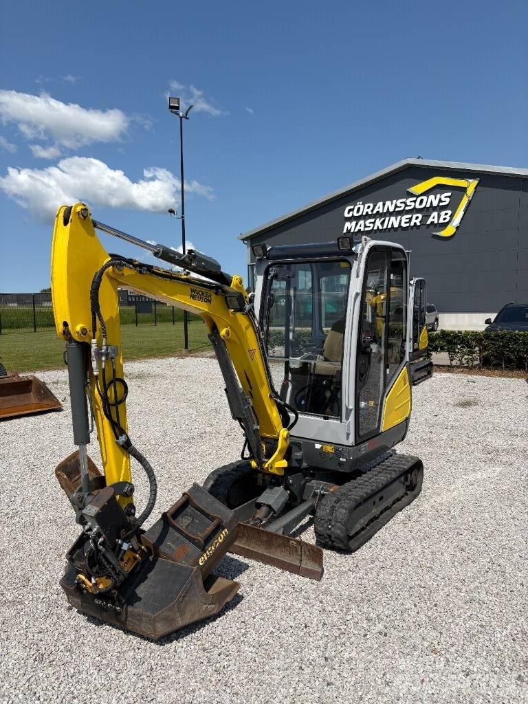 Wacker Neuson ET 20 Minigravemaskiner