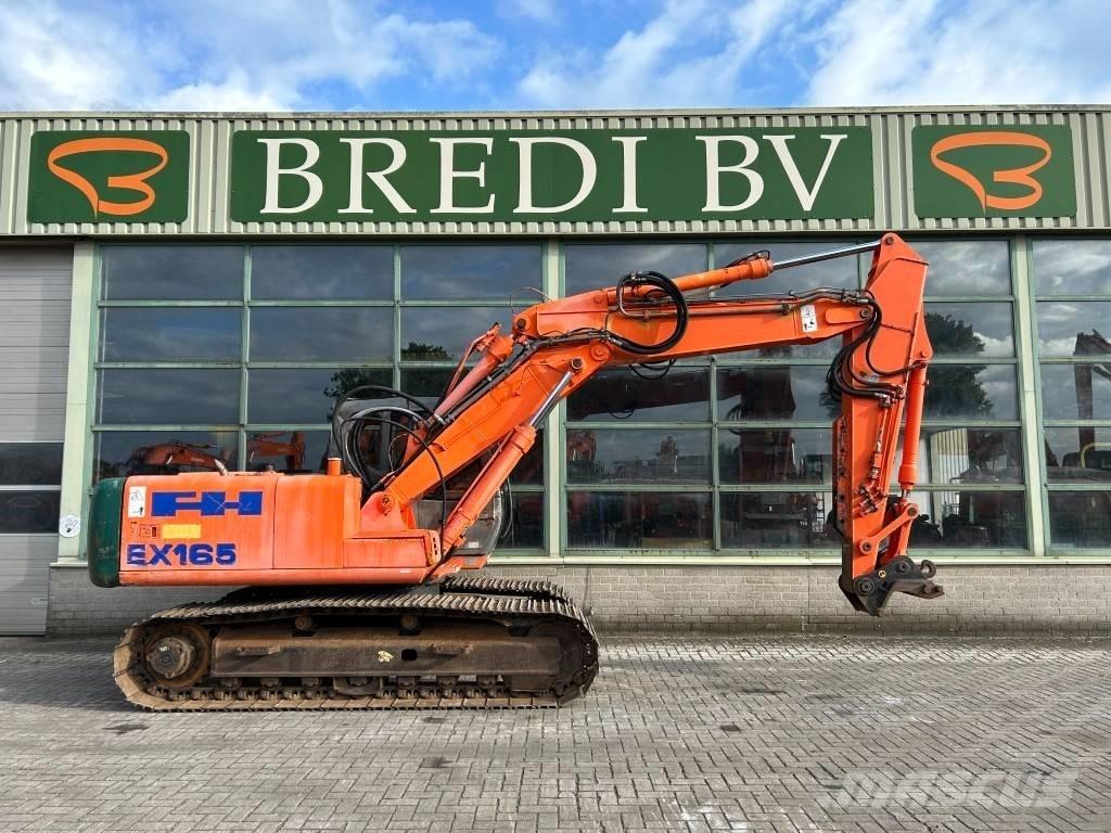 Fiat-Hitachi EX 165 Gravemaskiner på larvebånd