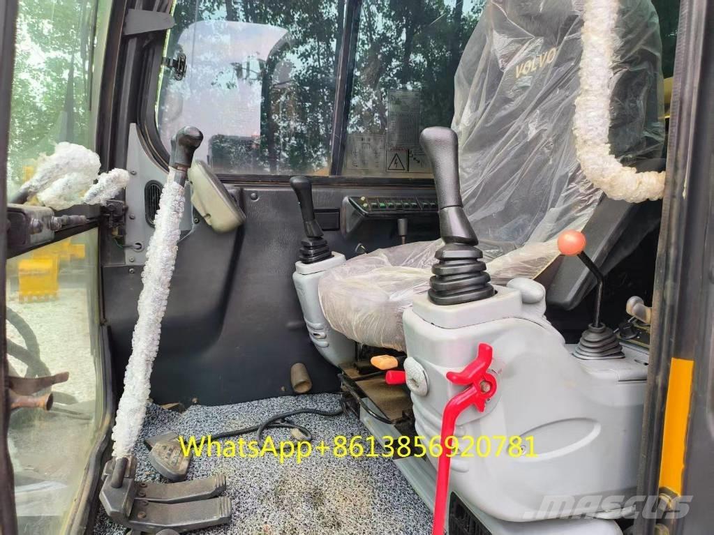 Volvo EC 55 Minigravemaskiner