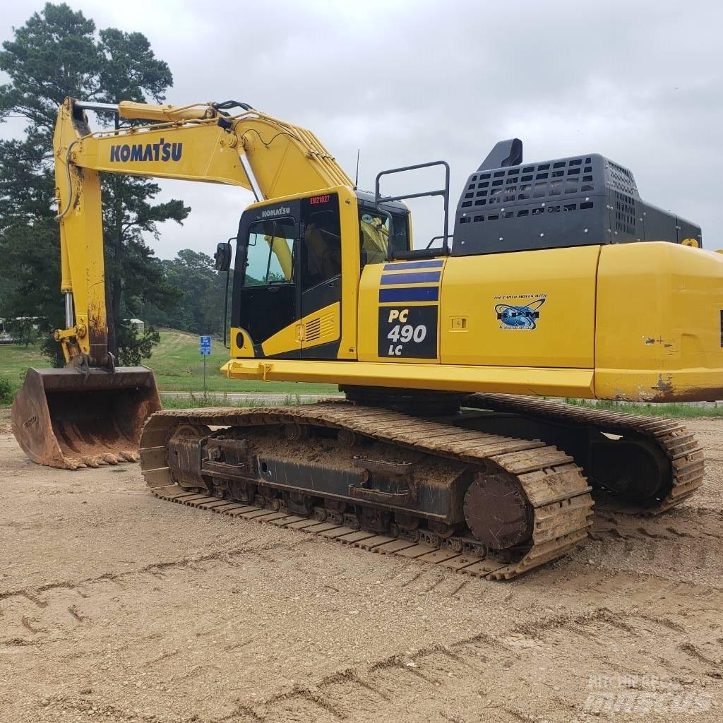 Komatsu PC 490 LC-11 Gravemaskiner på larvebånd