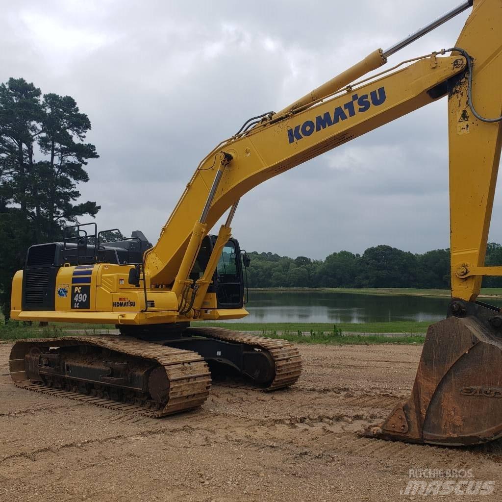 Komatsu PC 490 LC-11 Gravemaskiner på larvebånd