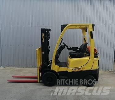 Hyster H 1.8 FT LPG gaffeltrucks