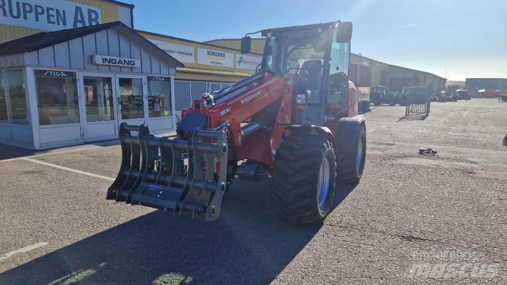 Weidemann 5080T Teleskopiske hjullæssere