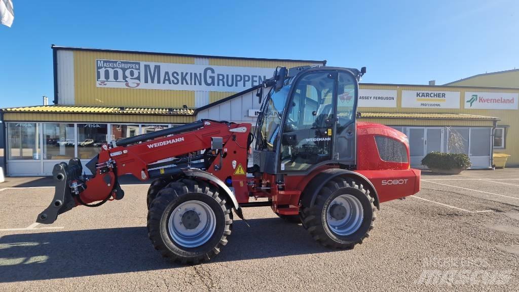 Weidemann 5080T Teleskopiske hjullæssere