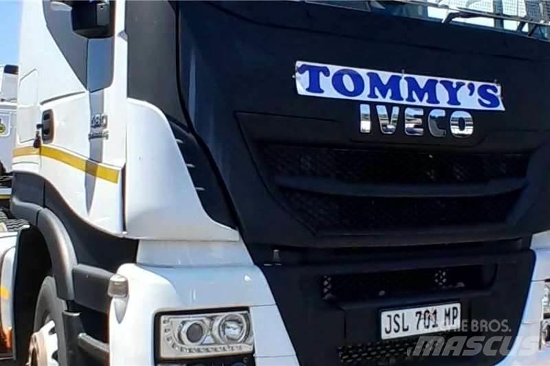 Iveco STRALIS 480 Andre lastbiler