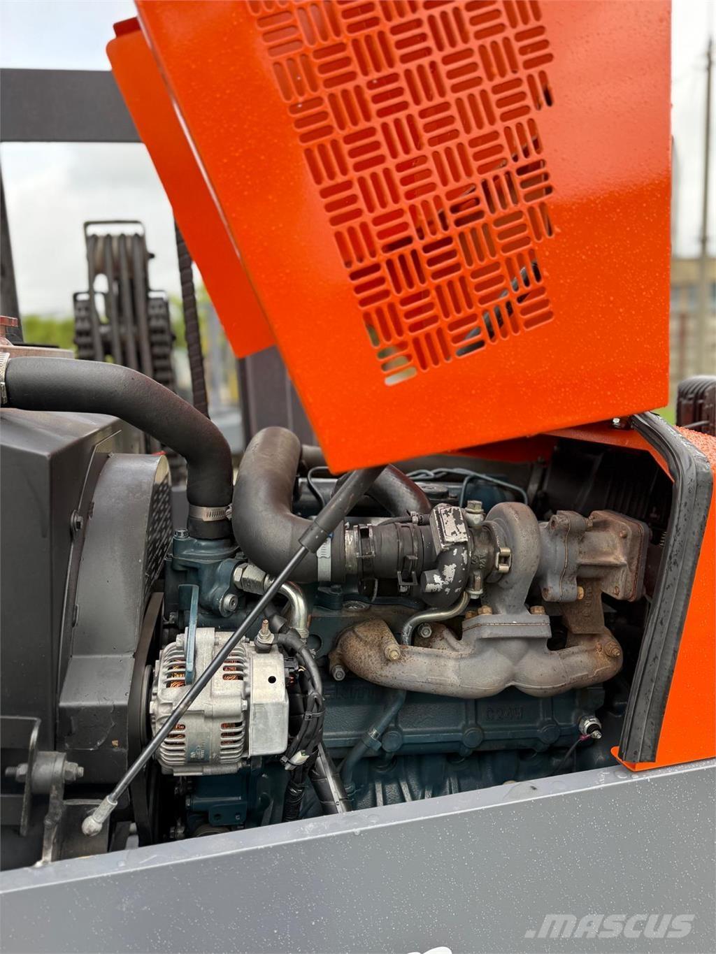 Combilift C5000 XL 4-vejs truck