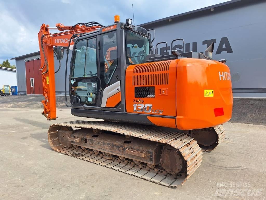Hitachi ZX130LCN-7 Gravemaskiner på larvebånd