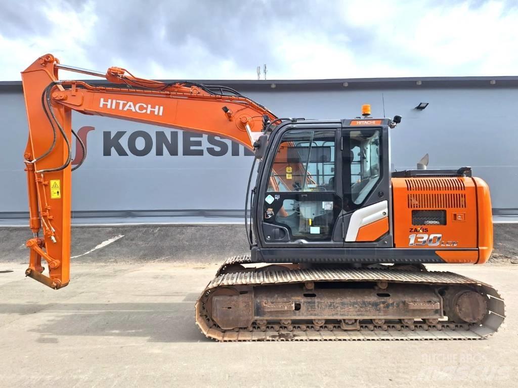 Hitachi ZX130LCN-7 Gravemaskiner på larvebånd