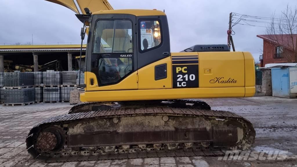 Komatsu PC 210 LC-7K Gravemaskiner på larvebånd