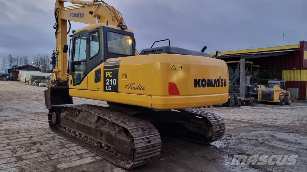 Komatsu PC 210 LC-7K Gravemaskiner på larvebånd