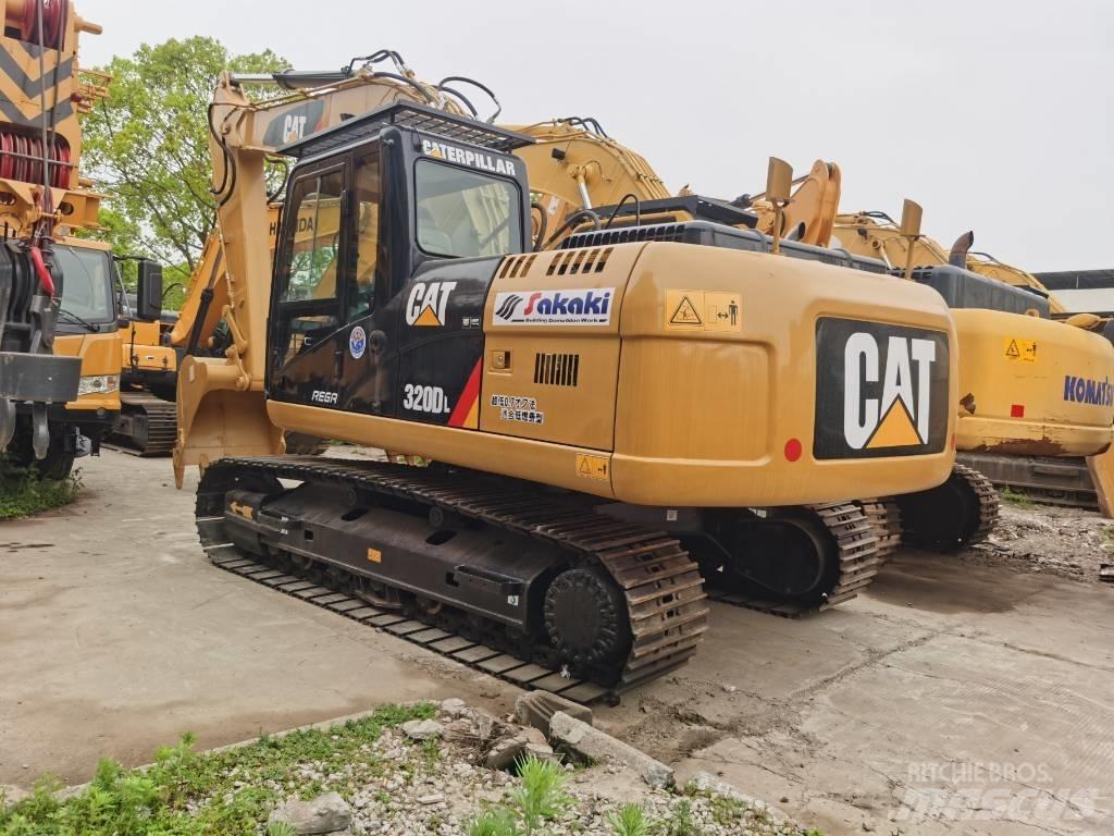 CAT 320 DL Gravemaskiner på larvebånd
