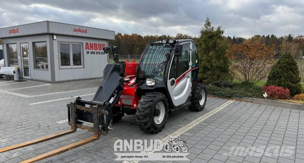 Manitou MT 420 H Teleskopiske hjullæssere