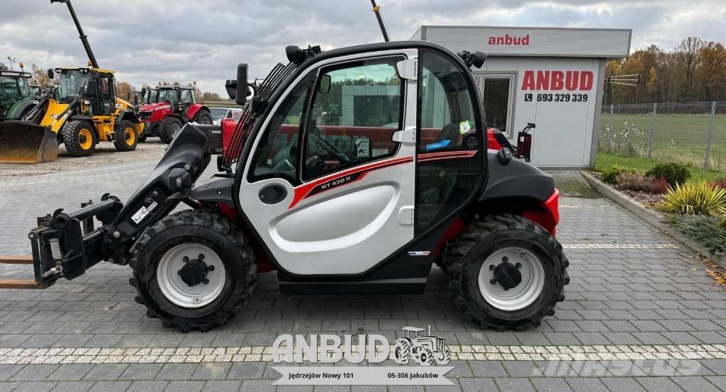 Manitou MT 420 H Teleskopiske hjullæssere