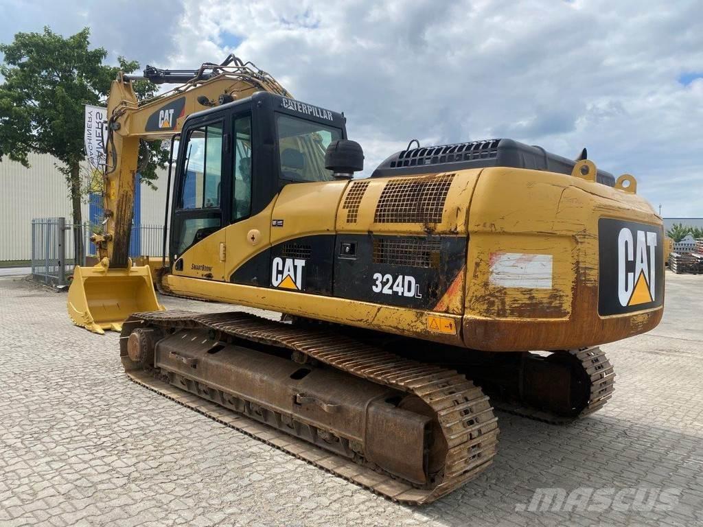 CAT 324 D NVT Gravemaskiner på larvebånd