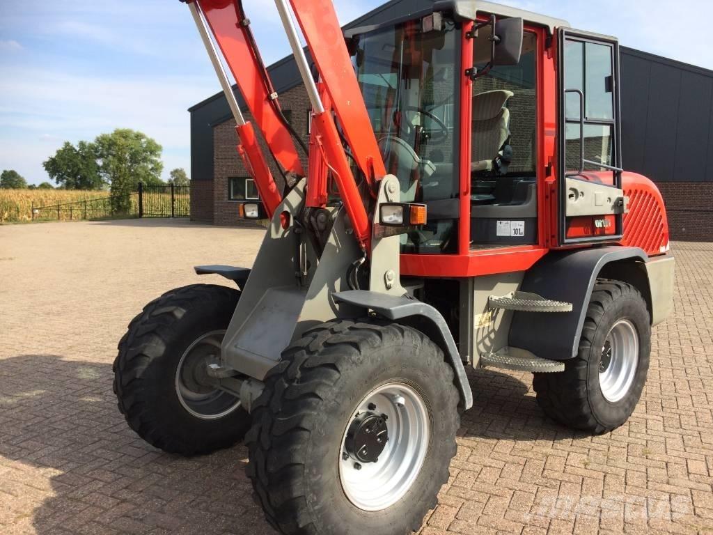 Terex TL 100 Læssemaskiner på hjul