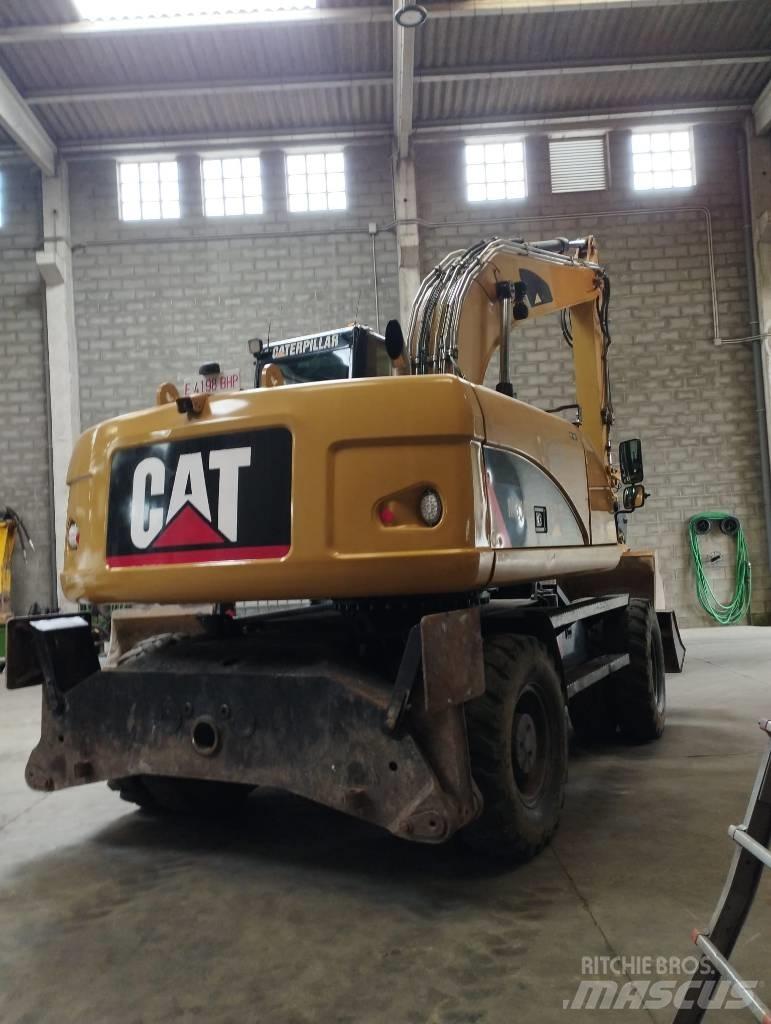 CAT M 316 D Gravemaskiner på hjul