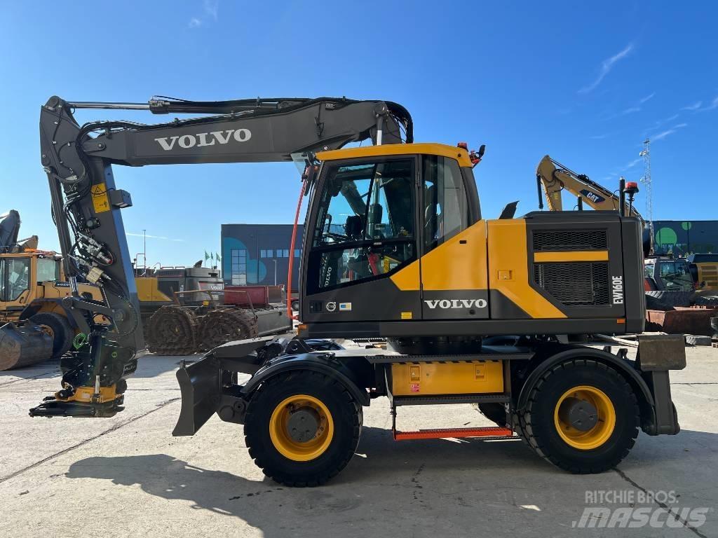 Volvo EW 160 E Gravemaskiner på hjul