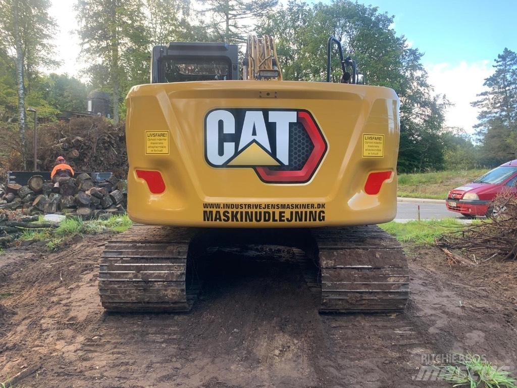 CAT 313 Gravemaskiner på larvebånd