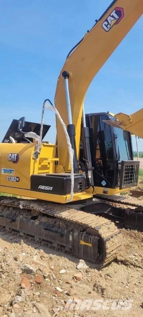 CAT 313 Midi-gravemaskiner 7t - 12t