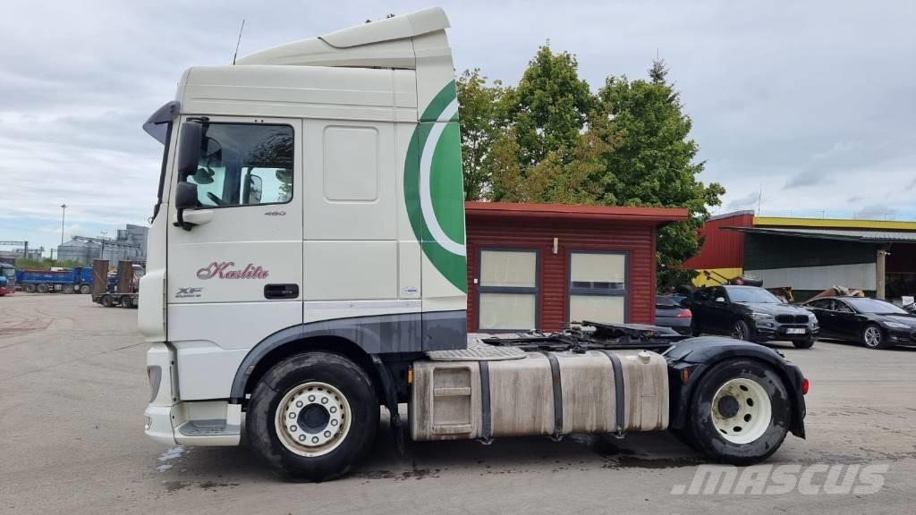 DAF XF 460 FT Trækkere