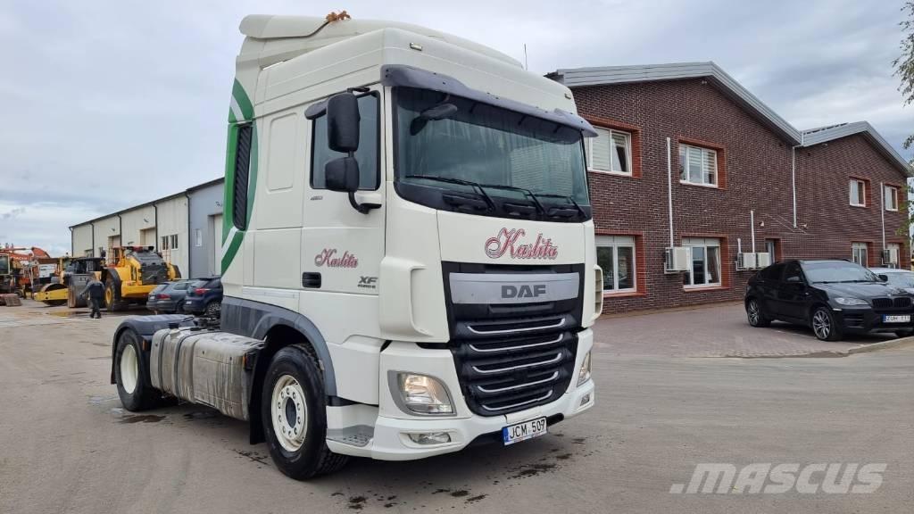 DAF XF 460 FT Trækkere