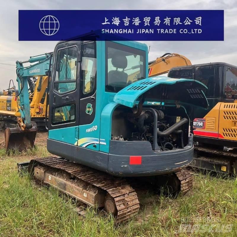 Sunward SWE 60 Minigravemaskiner
