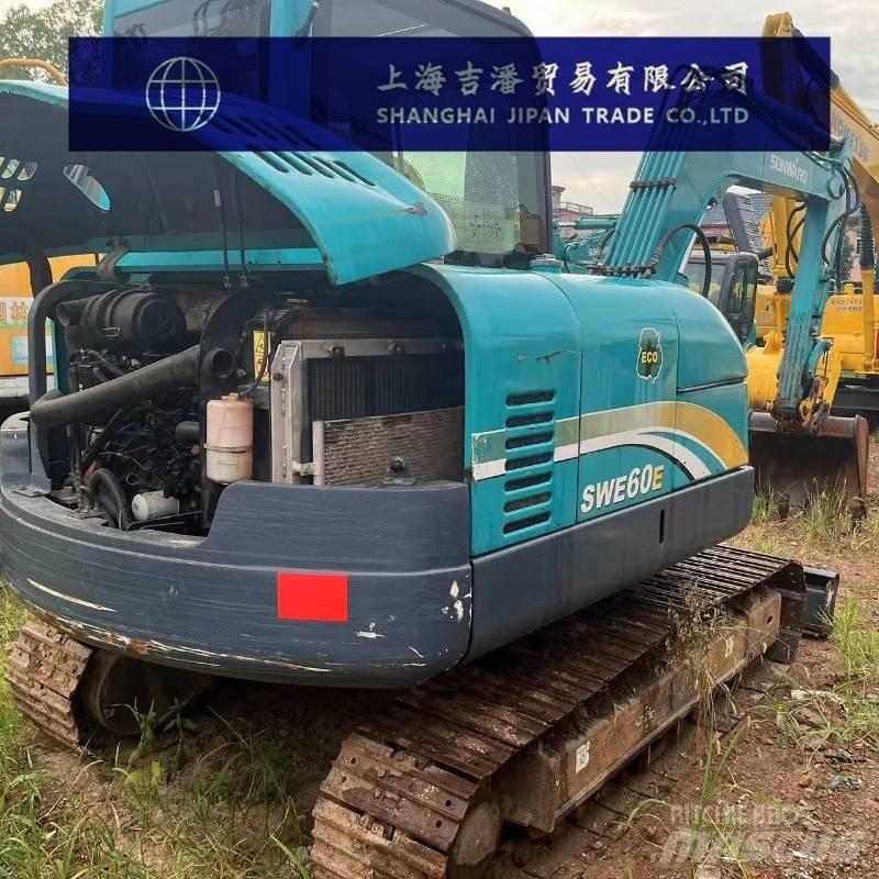 Sunward SWE 60 Minigravemaskiner