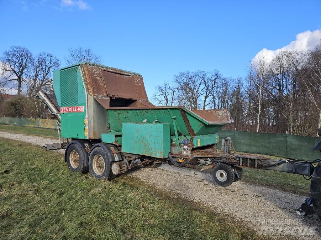 JENZ AZ 460D Affaldskværn