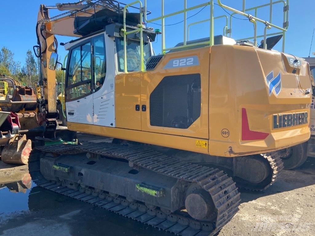Liebherr R 922 Gravemaskiner på larvebånd