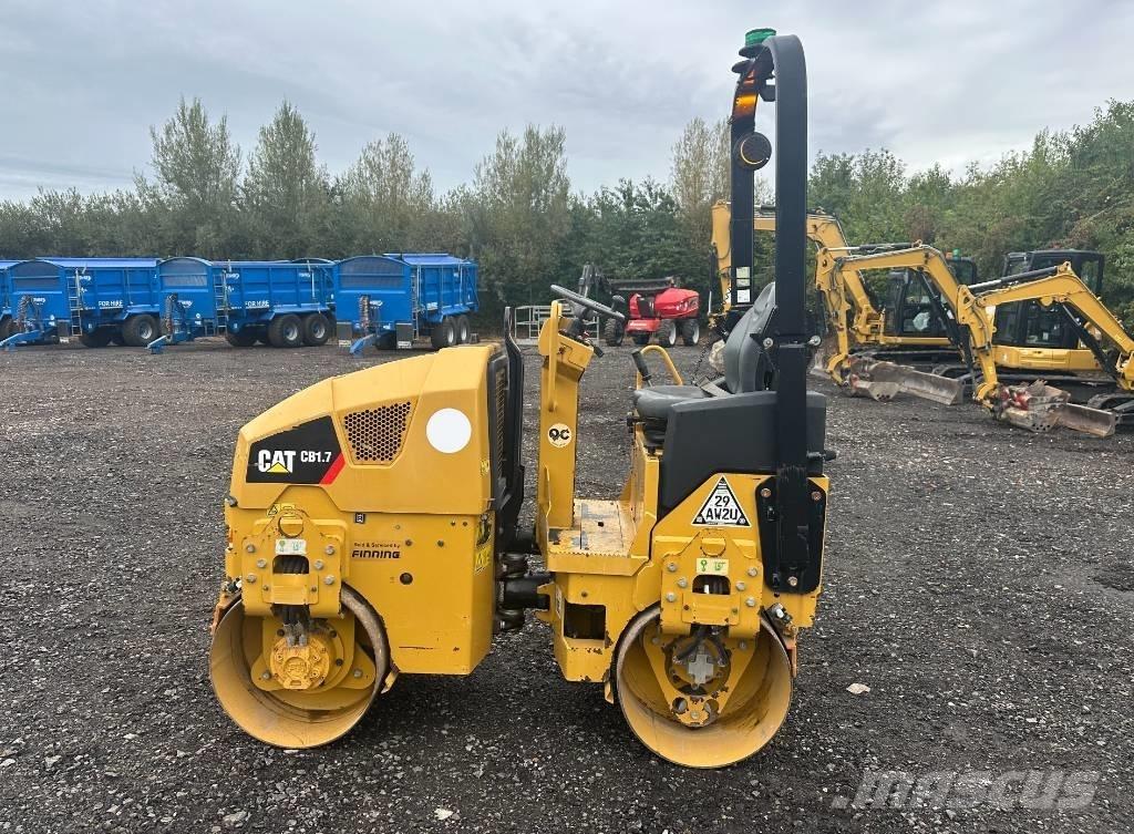 CAT CB 1.7 Tvilling tromle