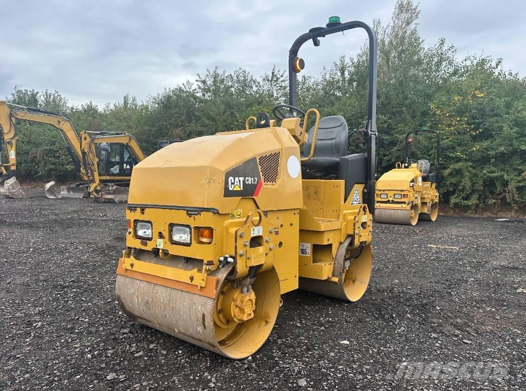 CAT CB 1.7 Tvilling tromle