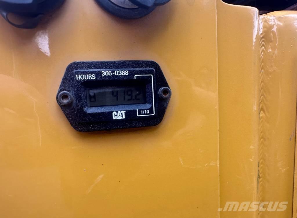 CAT CB 1.7 Tvilling tromle