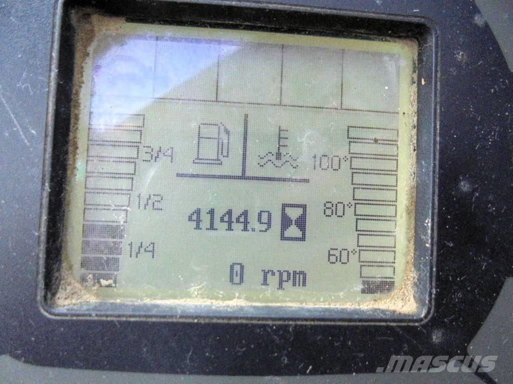 Wacker Neuson EW 100 Gravemaskiner på hjul