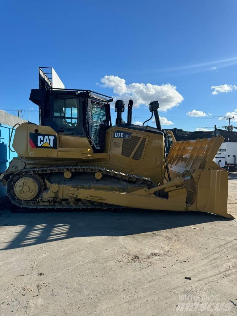 CAT D 7 E LGP Bulldozer på larvebånd