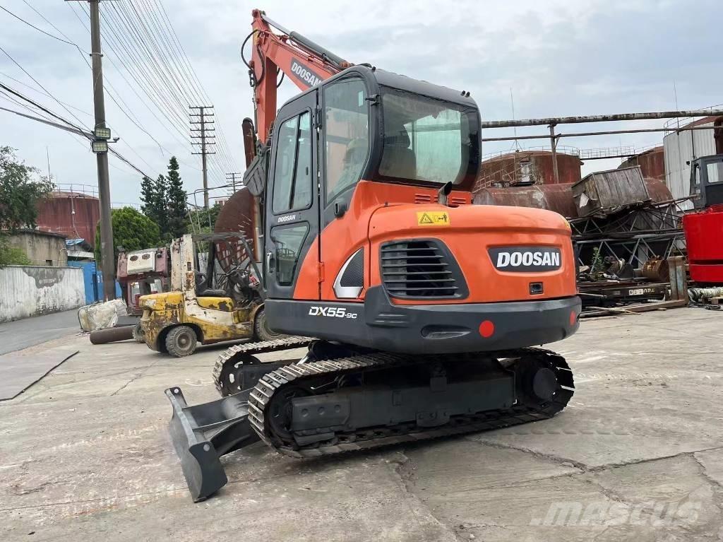 Doosan DX 55 Minigravemaskiner